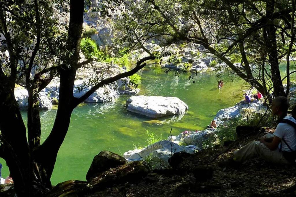 Ferula Romantica Mansarda Tra Fiumi E Montagne Sardegna Seùlo Εξωτερικό φωτογραφία