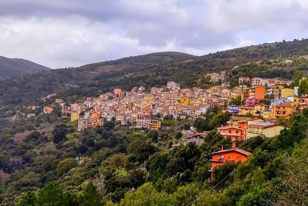 Ferula Romantica Mansarda Tra Fiumi E Montagne Sardegna Seùlo Εξωτερικό φωτογραφία