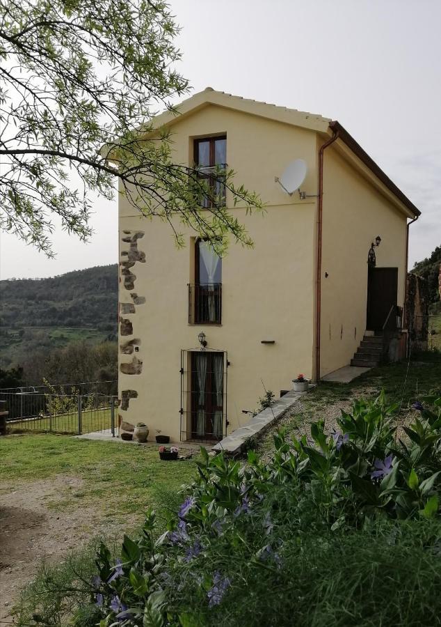 Ferula Romantica Mansarda Tra Fiumi E Montagne Sardegna Seùlo Εξωτερικό φωτογραφία